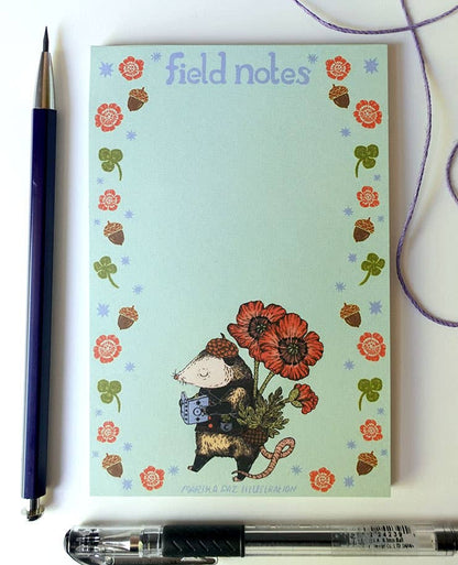 Possum Field Notes Notepad