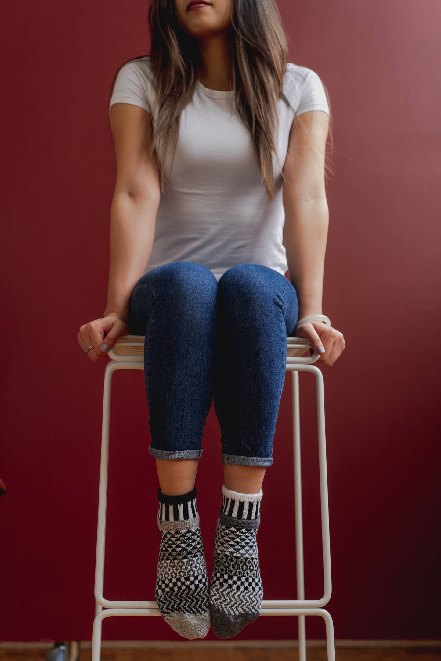 Midnight Quarter Socks | Eco-Friendly Summer Socks 