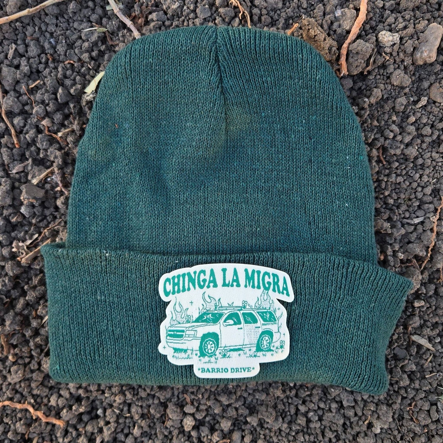 Chinga La Migra Patch