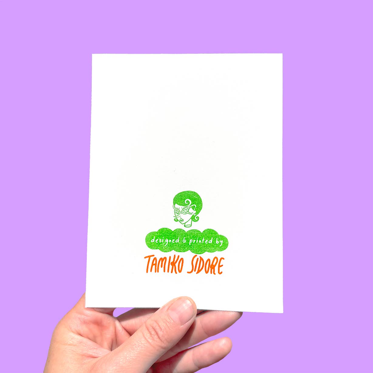 YOU'RE MY PRAWN AND ONLY - Riso Greeting Card