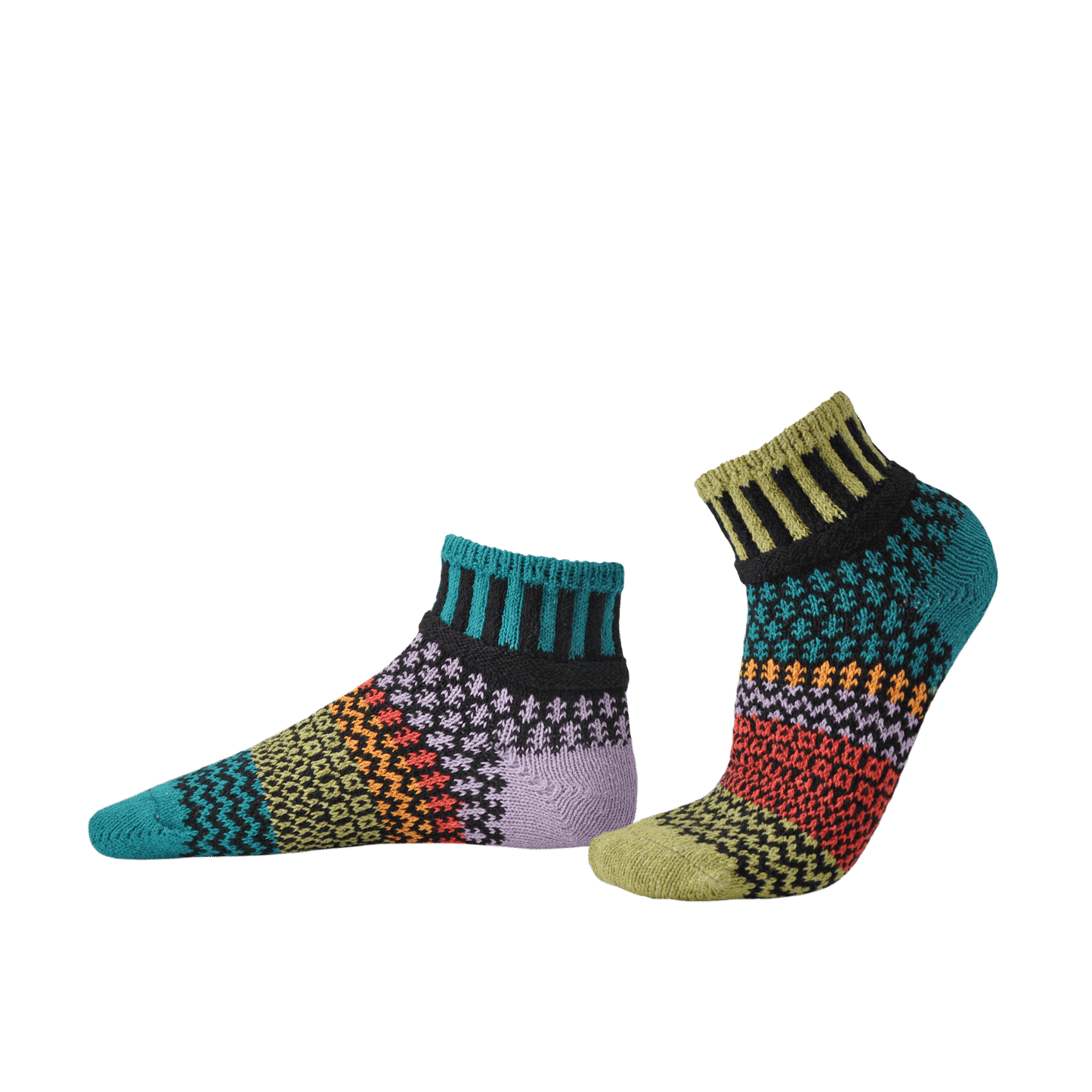 Artichoke Quarter Socks | Favorite Summer Socks