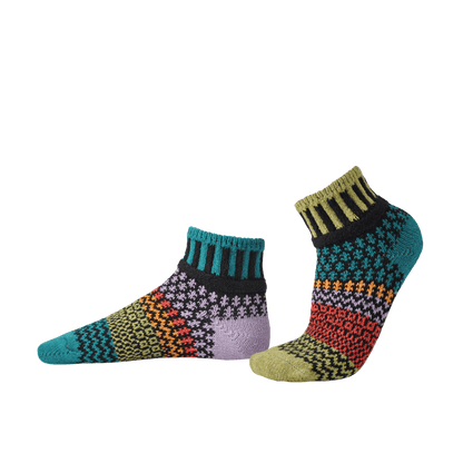 Artichoke Quarter Socks | Favorite Summer Socks