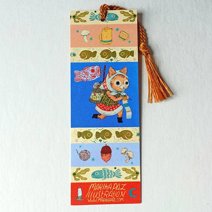 Cat Adventure Bookmark