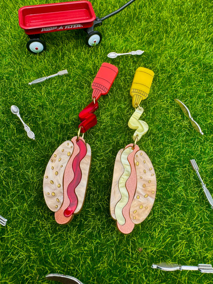 Glitter Glizzy Earrings