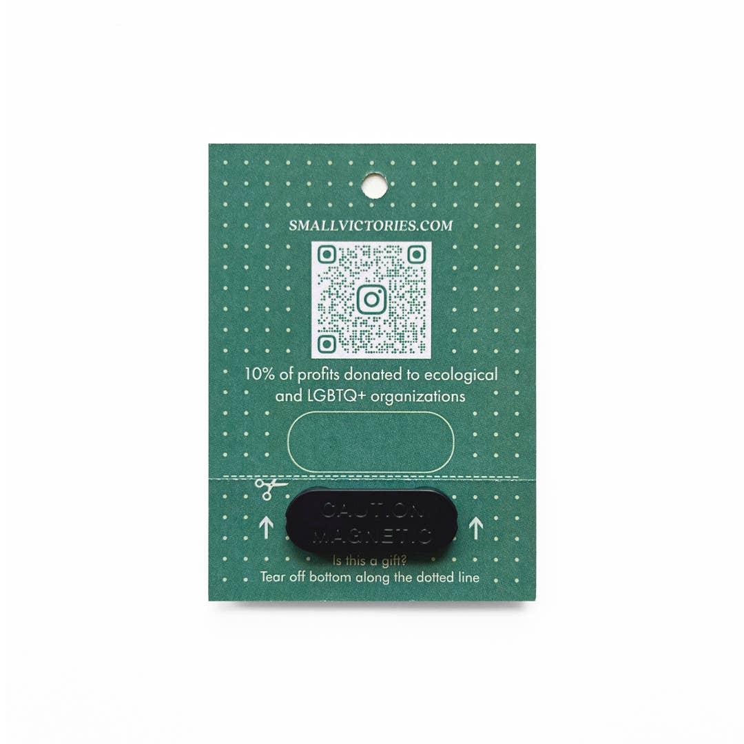 Mix + Match Pronoun Badge Double Magnet & Backing Cards Only