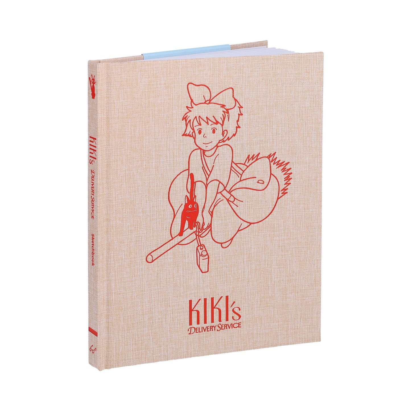 Studio Ghibli Kiki's Delivery Service Sketchbook