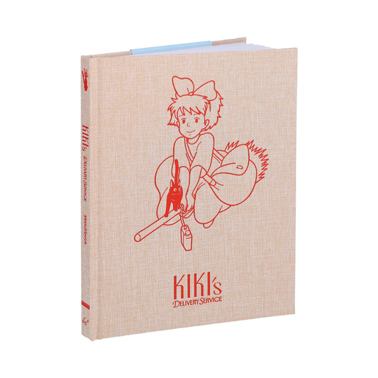 Studio Ghibli Kiki's Delivery Service Sketchbook
