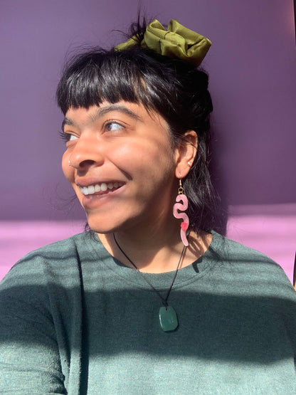 Wiggly Worms Earrings