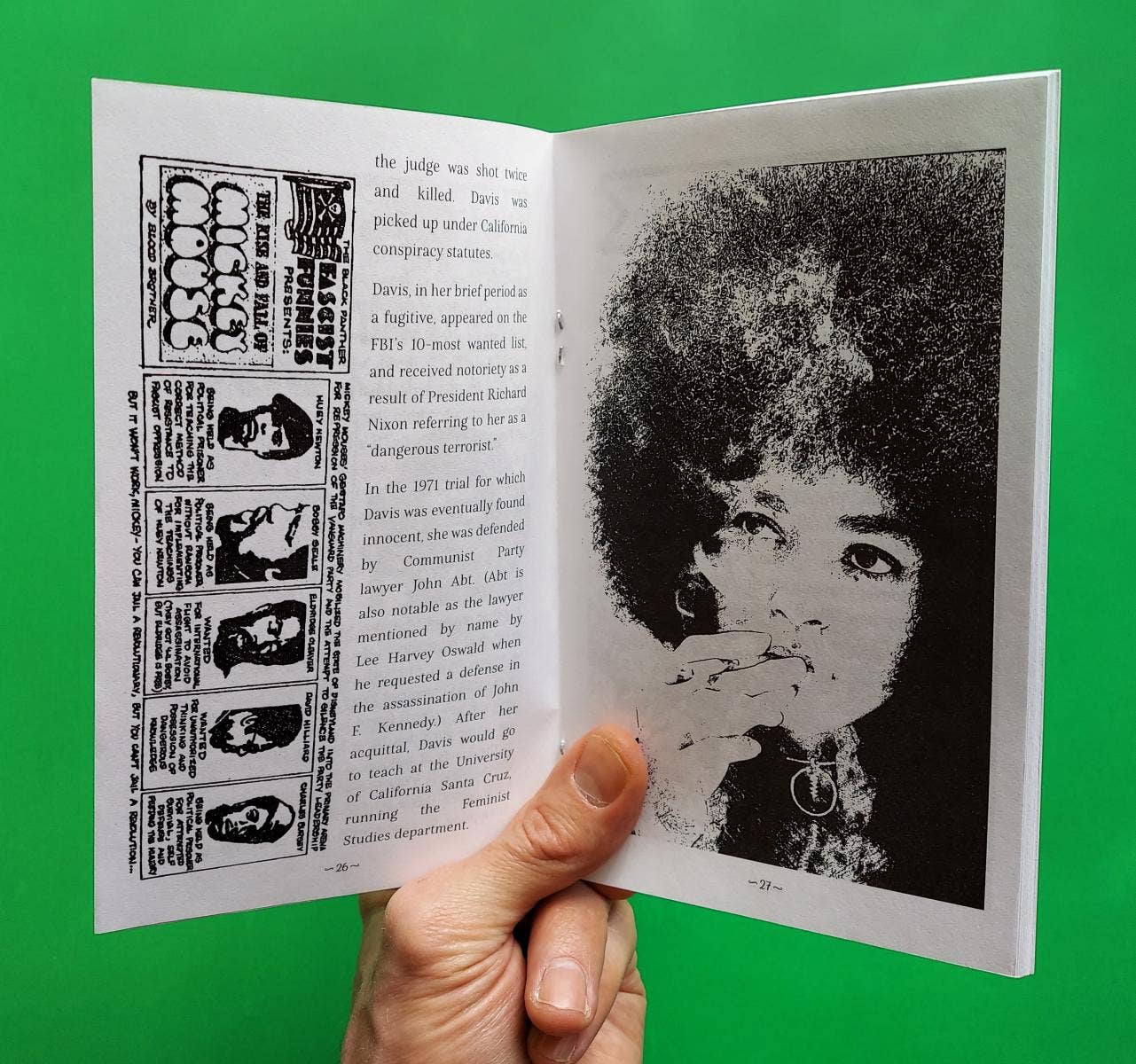 CIA Makes SciFi Unexciting Zine #10: Black Panther Party