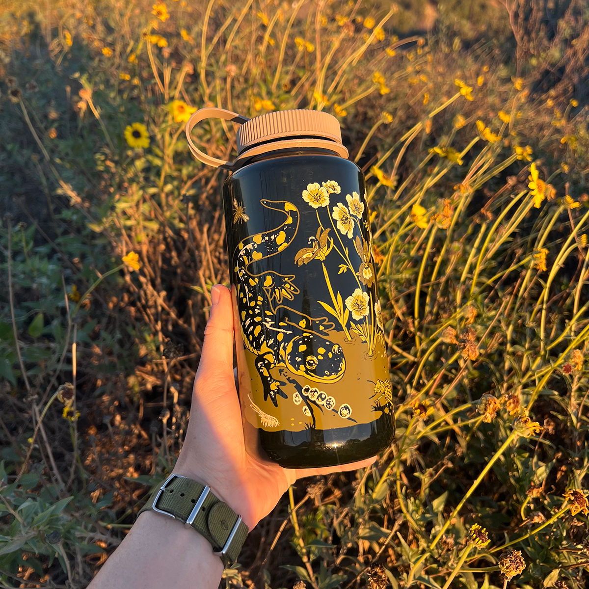 32oz Nalgene: Vernal