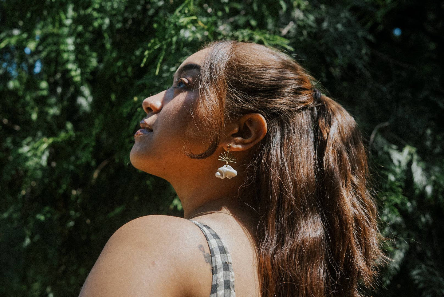 Cloud Earrings
