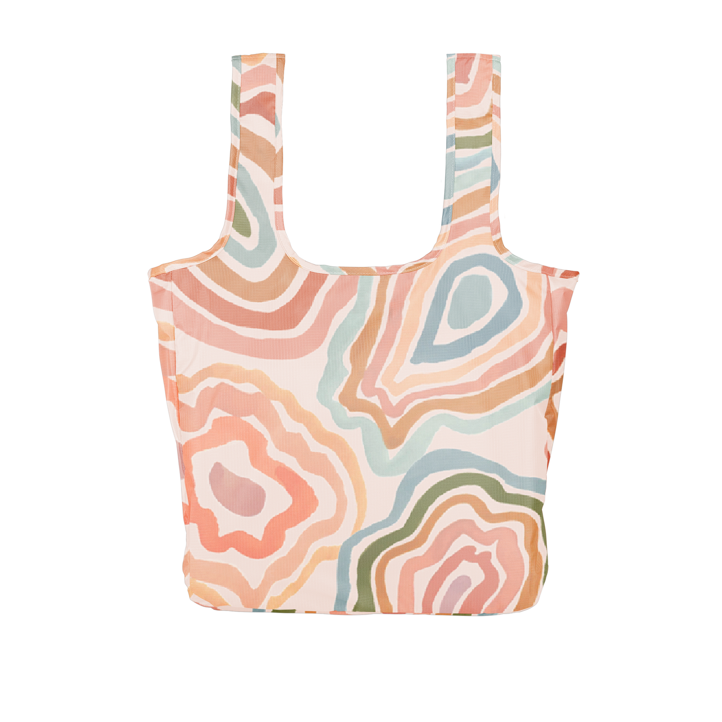 Large Twist & Shouts Reusable Tote
