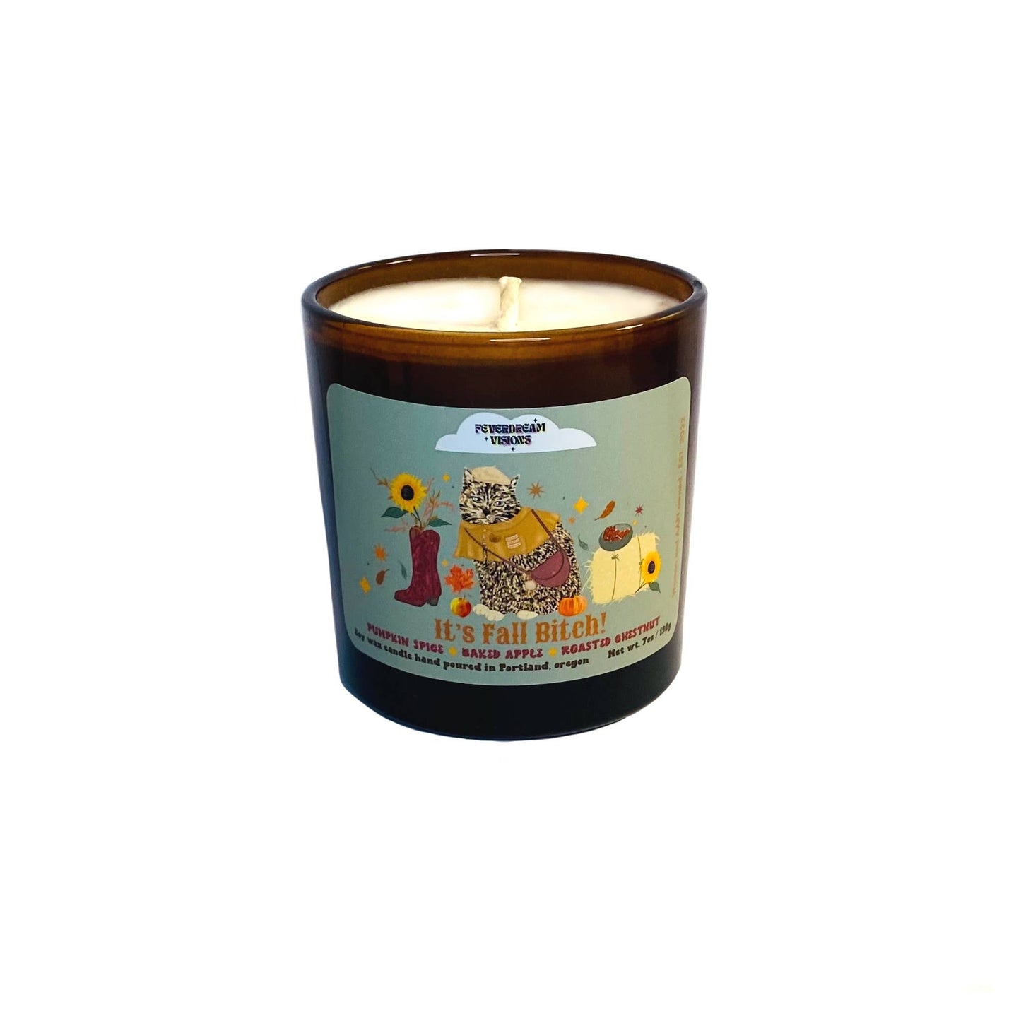 It’s Fall Bitch! Candle