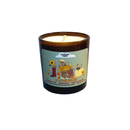 It’s Fall Bitch! Candle