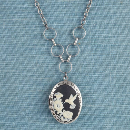 Bird is the Word locket