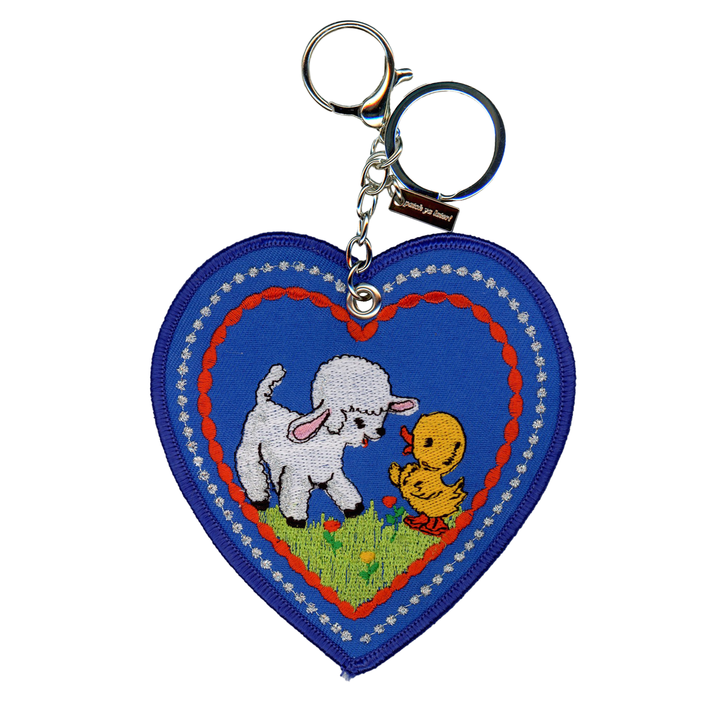 In Spite of Ourselves Bag Charm!