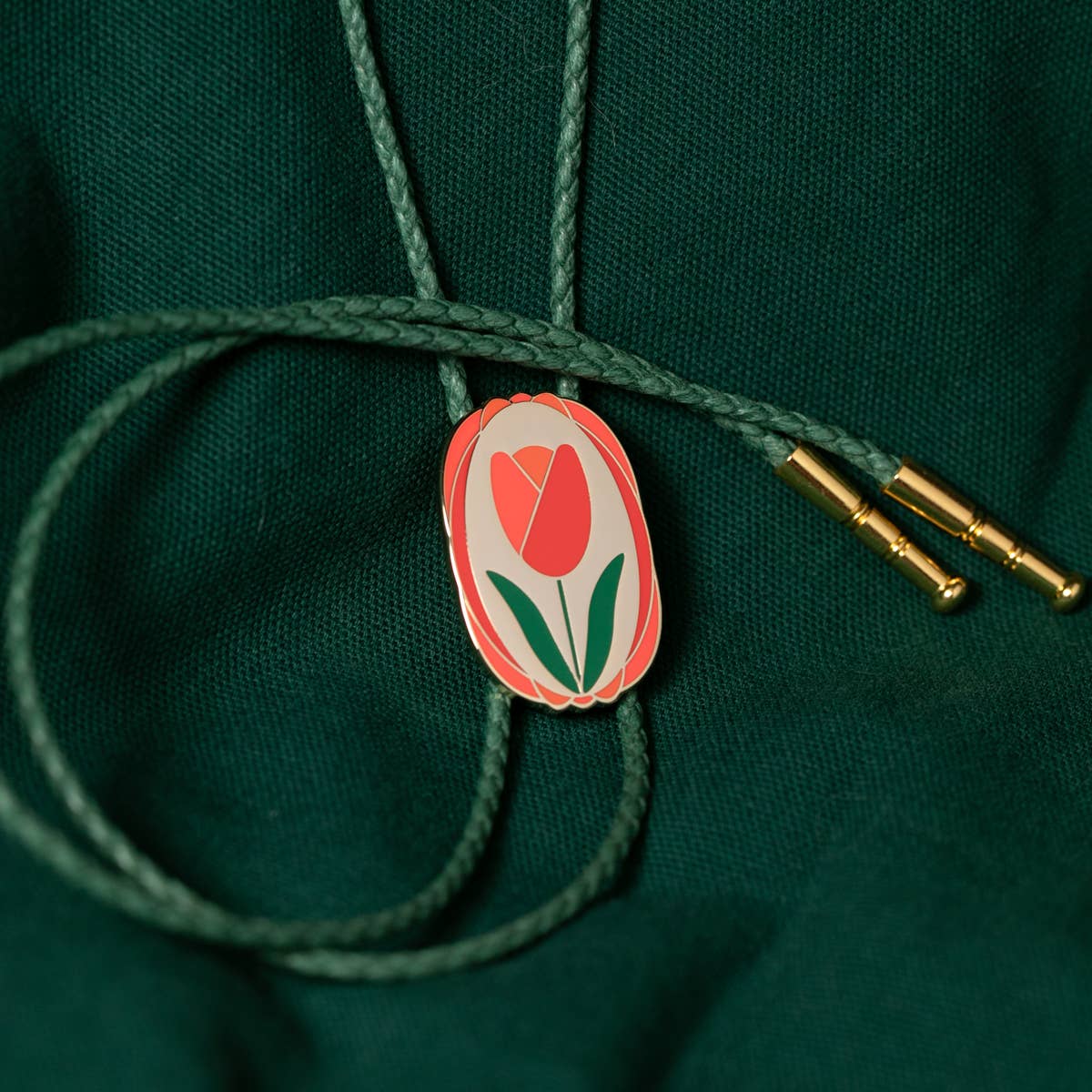 Tulip Bolo Tie
