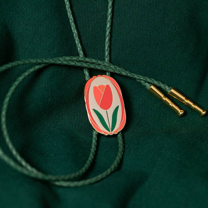 Tulip Bolo Tie
