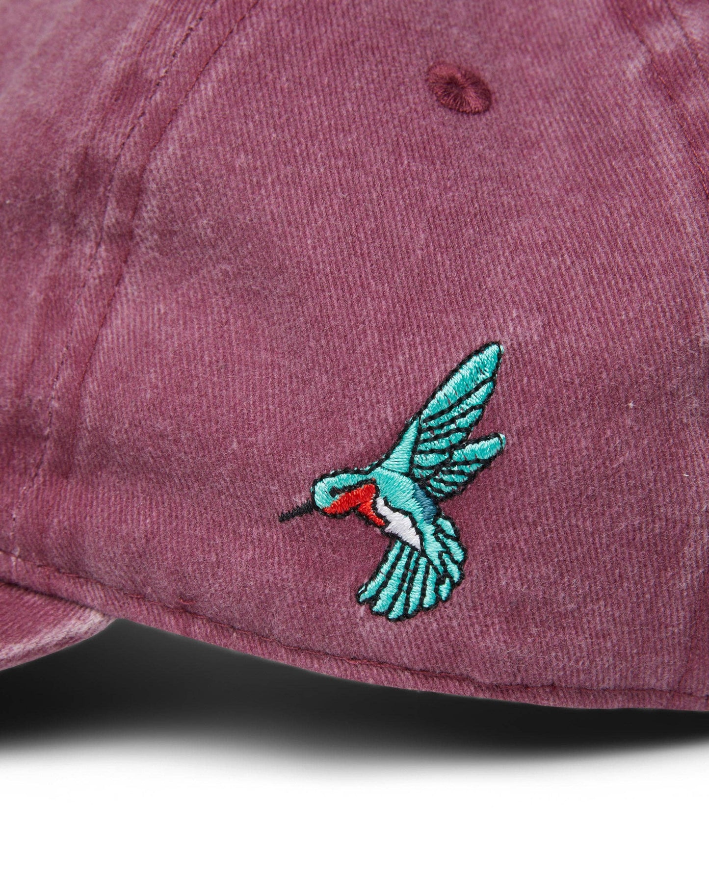 'YOU ARE ON NATIVE LAND' Dad Cap in Maroon