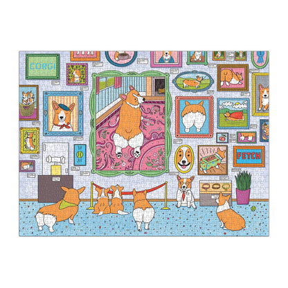 Museum of the Corgi 1000 Piece Puzzle