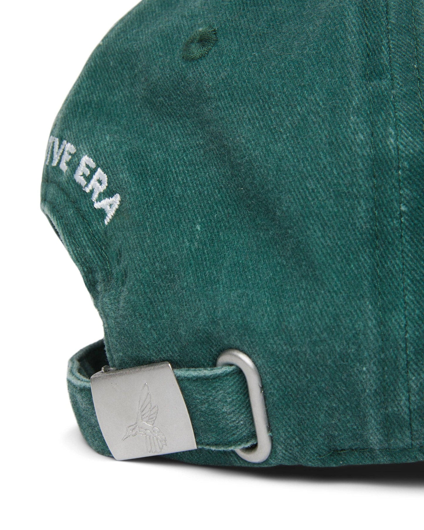 'YOU ARE ON NATIVE LAND' Dad Cap in Dark Green