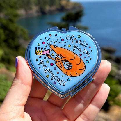 Chronic Pain PRAWNcess - Pill Case