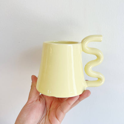 MUD WITCH MUGS ASSORTED SHAPES AND COLORS