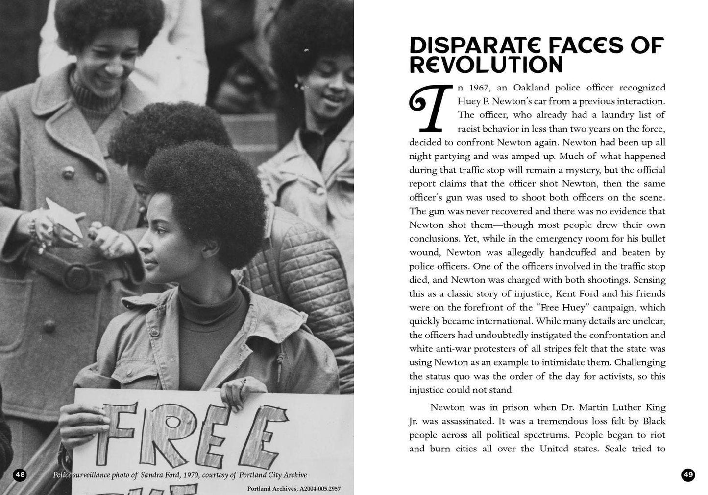 Enduring Legacy of Portland's Black Panthers