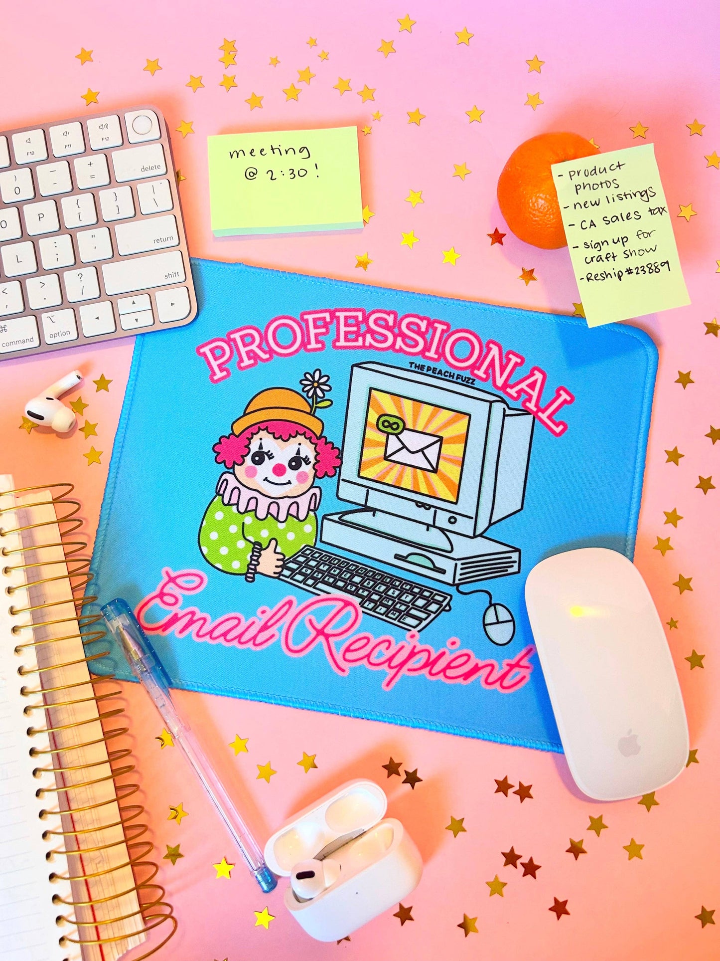 Professional Email Recipient Mousepad