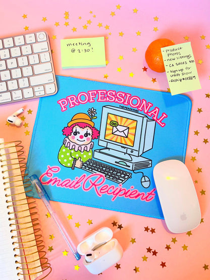 Professional Email Recipient Mousepad