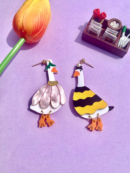 Blossom and Buzz Earrings