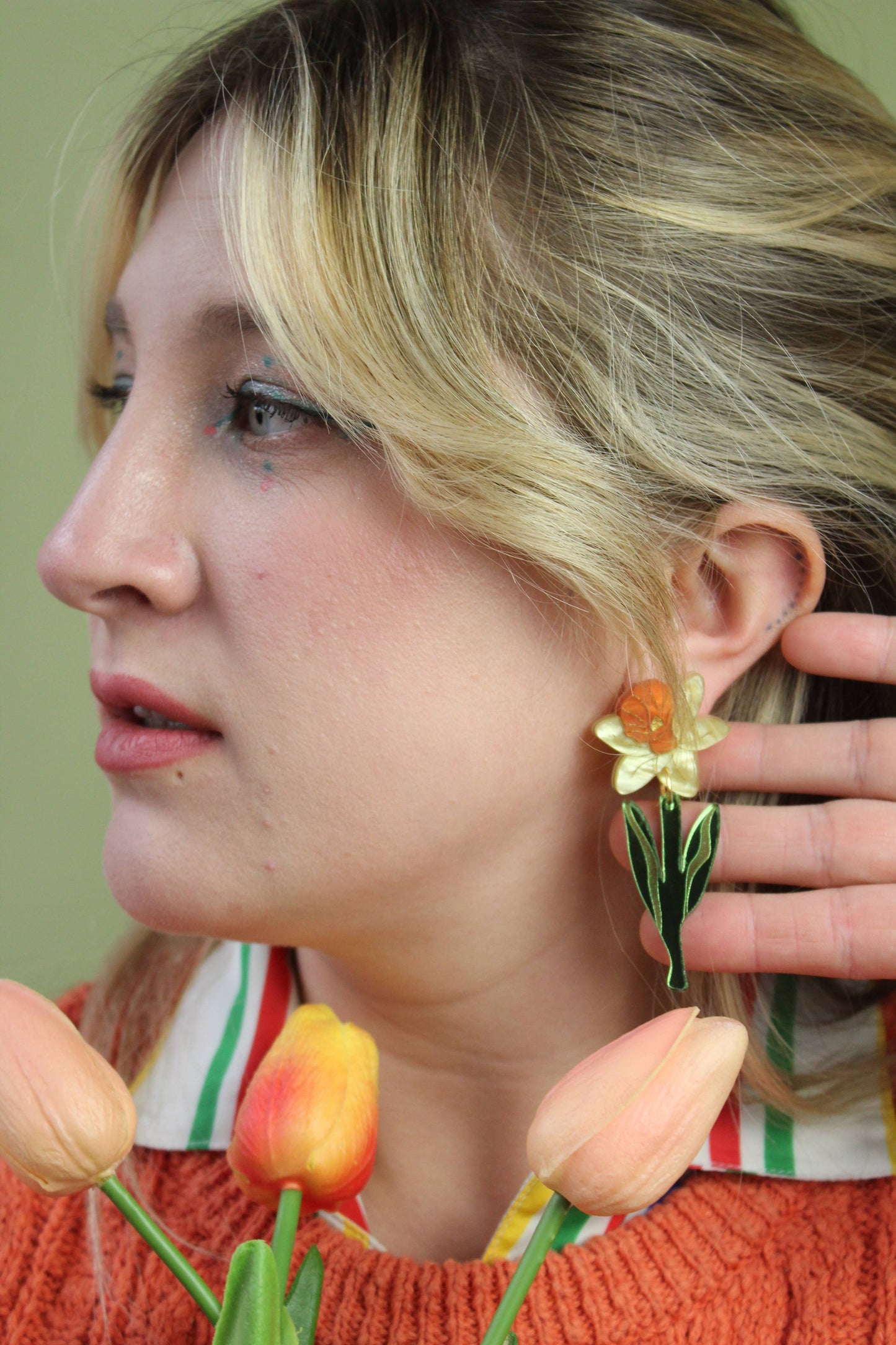 Daffodils Earrings