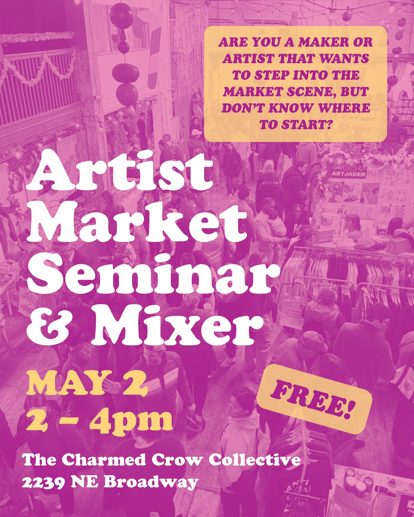 Artist Market Seminar