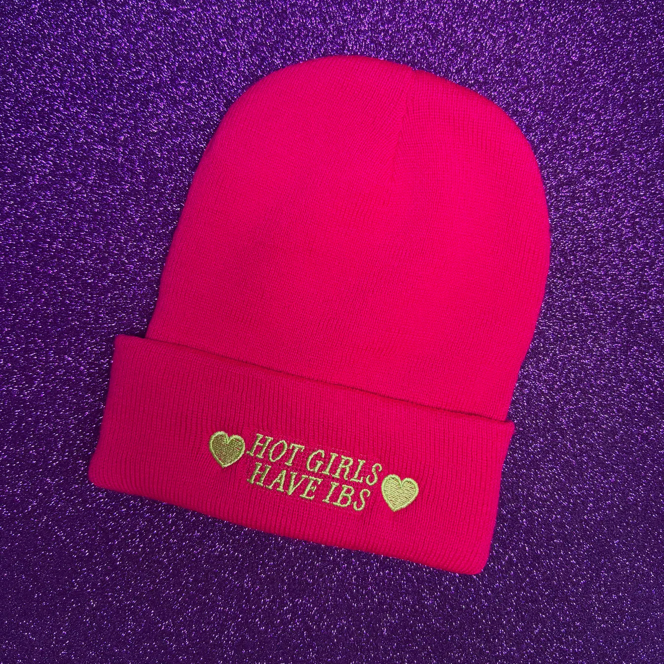 Hot Girls Have IBS Beanie