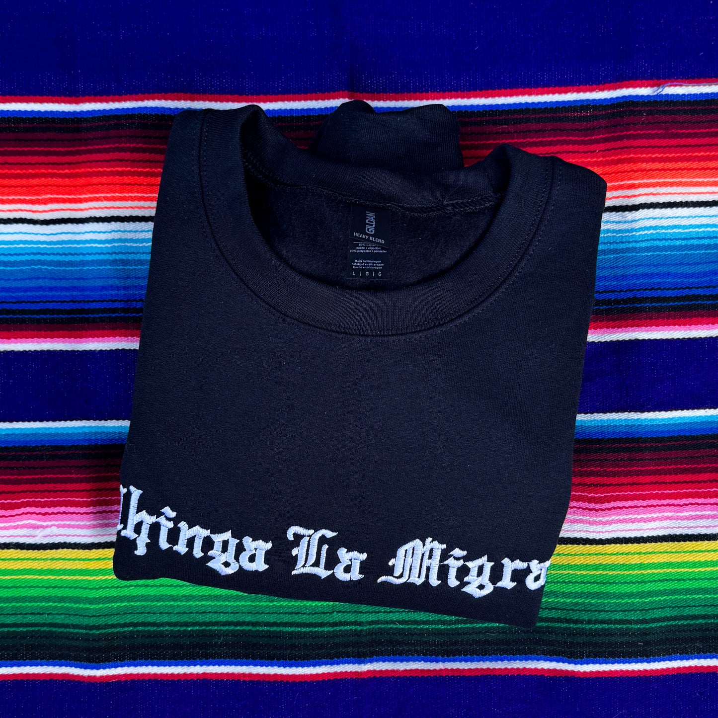 Chinga La Migra Hoodie