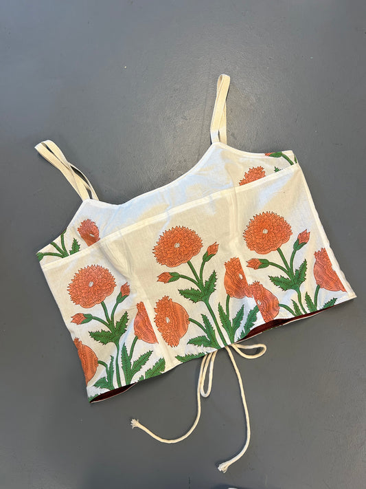 Reversible Corset Camisole