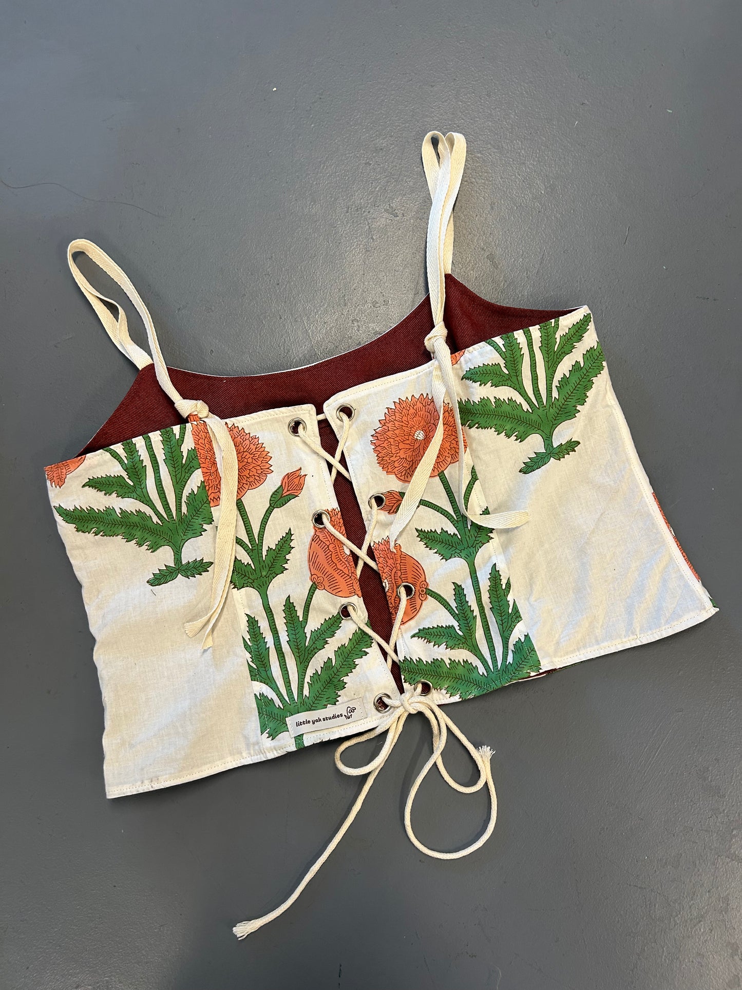 Reversible Corset Camisole