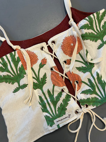 Reversible Corset Camisole