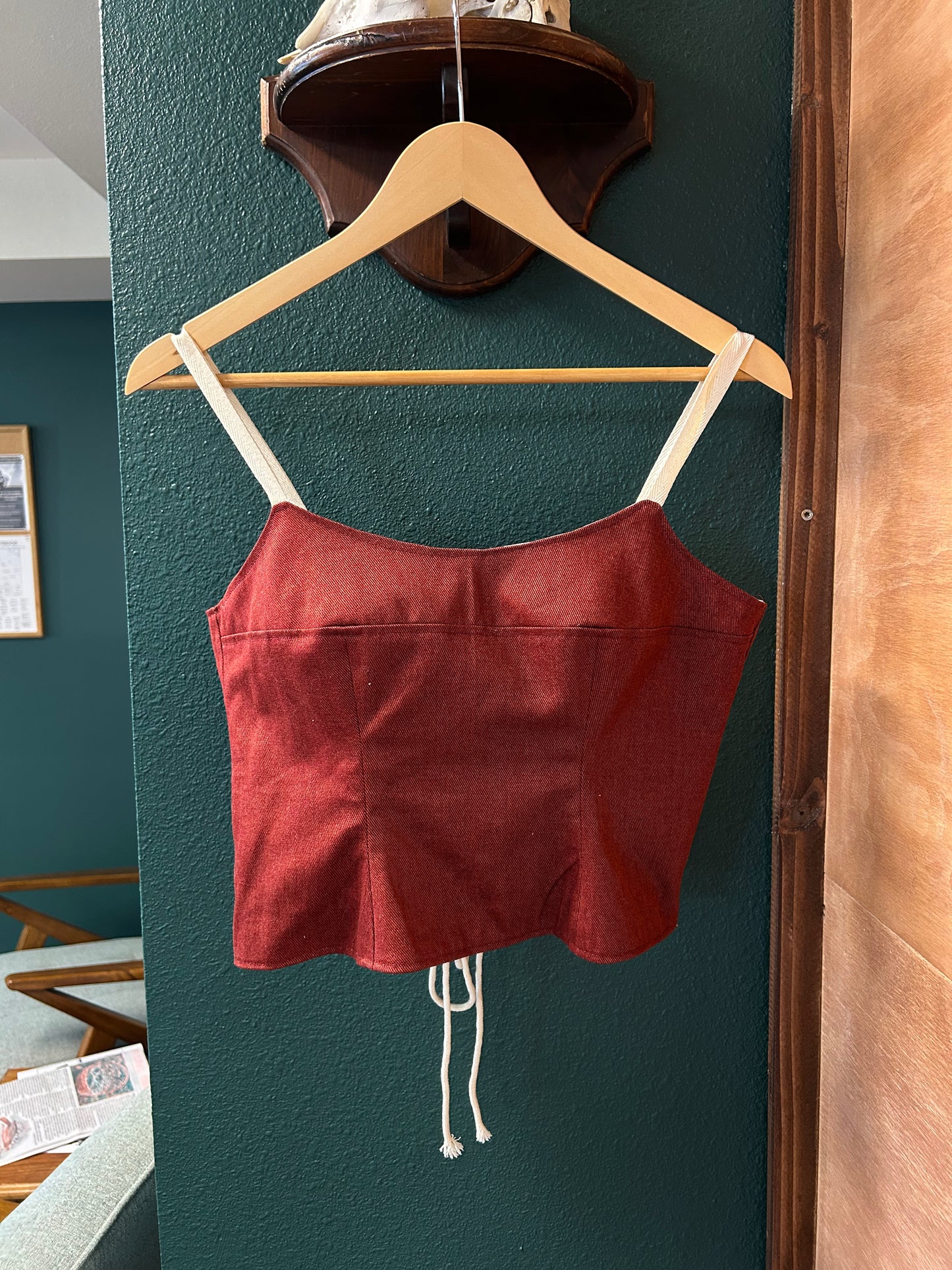 Reversible Corset Camisole