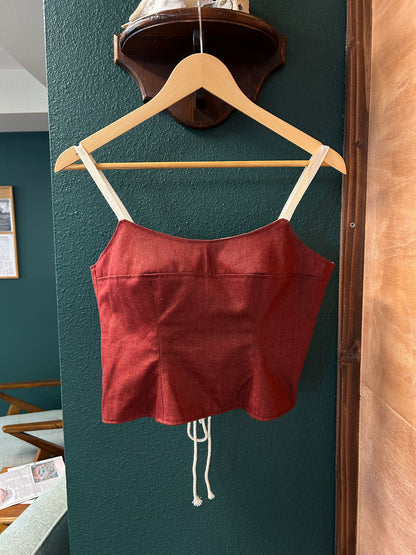 Reversible Corset Camisole