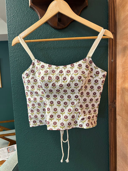 Reversible Corset Camisole