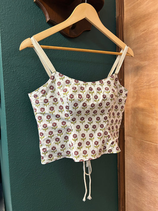 Reversible Corset Camisole