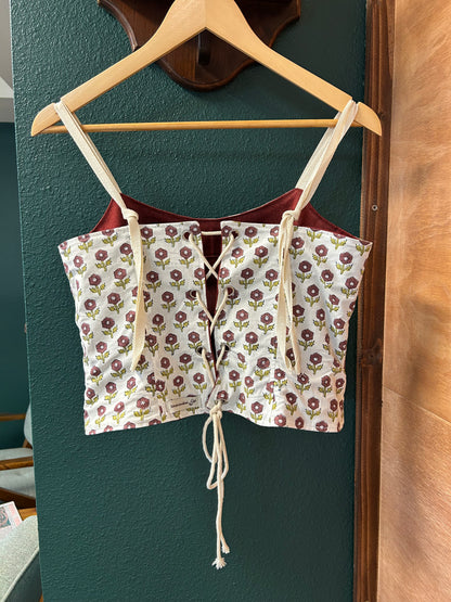 Reversible Corset Camisole