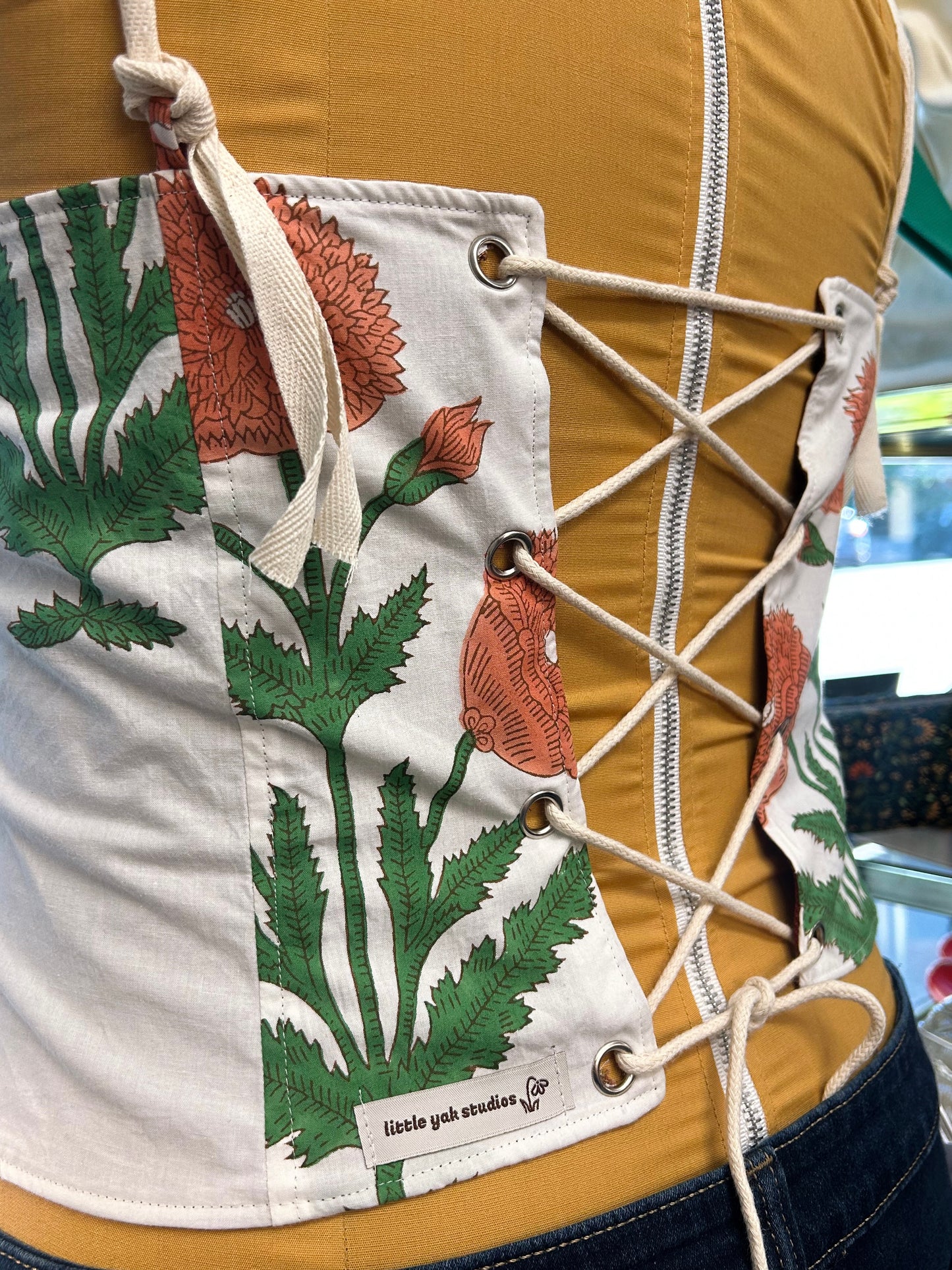 Reversible Corset Camisole