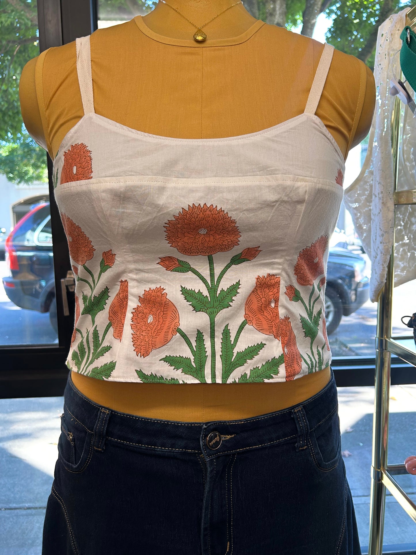 Reversible Corset Camisole