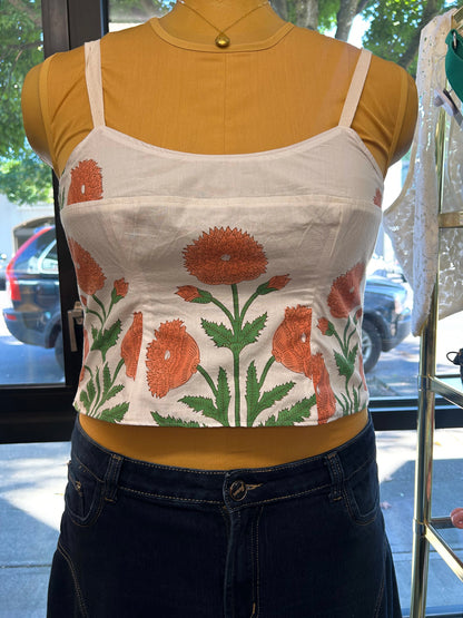 Reversible Corset Camisole