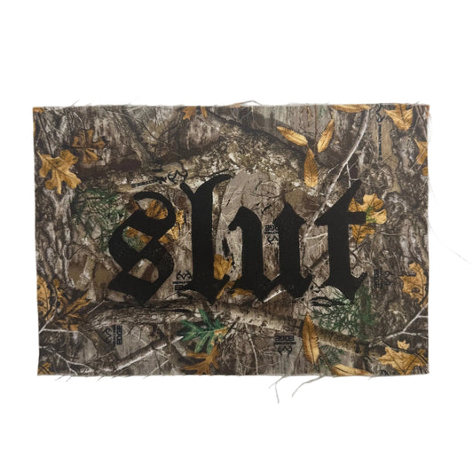 SLUT Realtree Patch