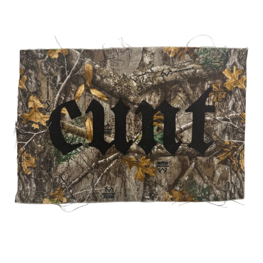 CUNT Realtree Patch