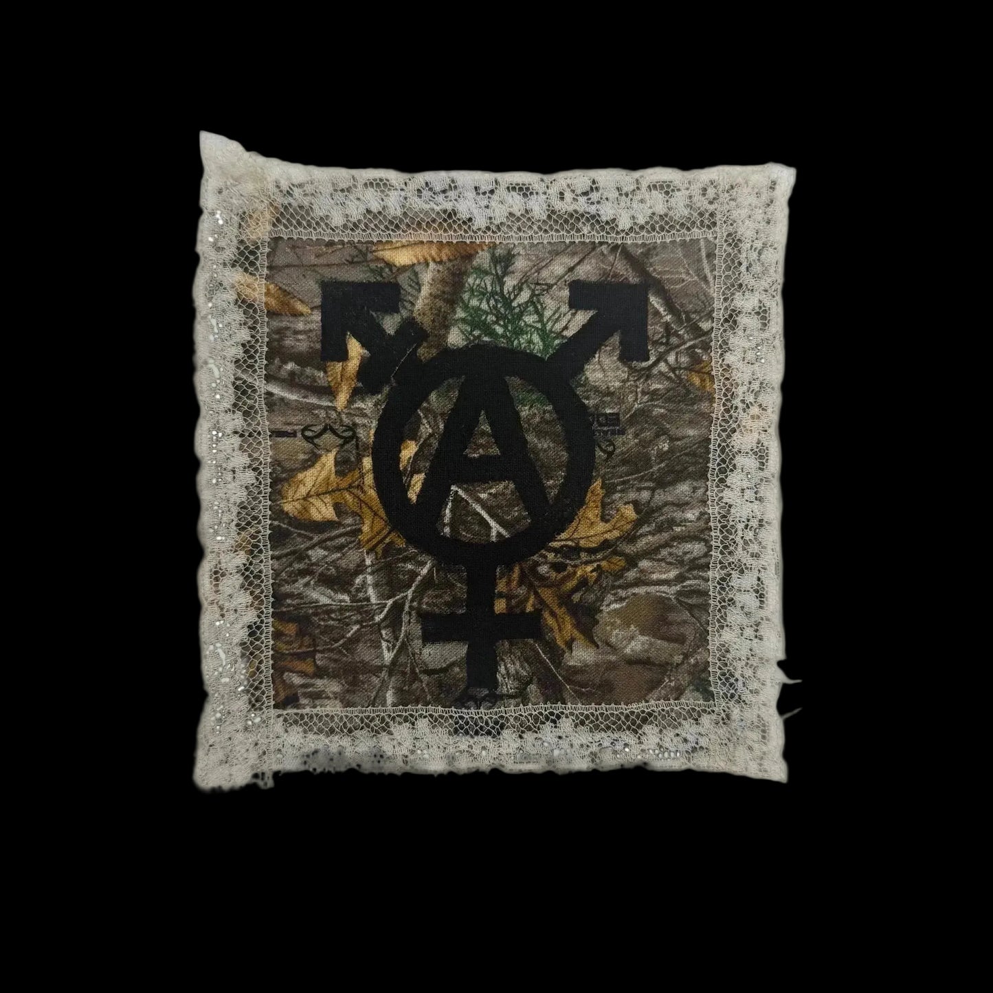 Tranarchy Realtree Lace Patch