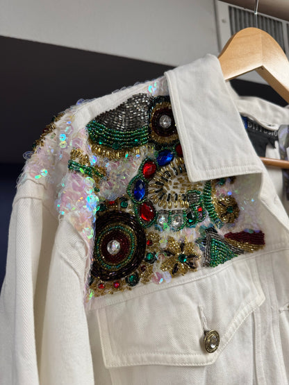 IB Diffusion 90's Sequin Beaded Jacket (10)